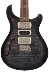 PRS SE Special Semi-Hollow Charcoal Burst 2026 - Semiakustische Gitarre