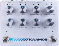 Darkglass Kaamos (ausgepackt) - Bass-Effekt