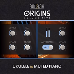 Boom Library Sonuscore Origins Vol.5: Ukulele and Muted Piano - Software
