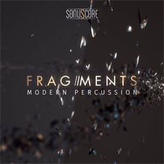 Boom Library Sonuscore Fragments - Modern Percussion - Software