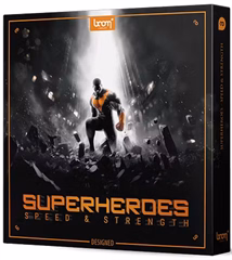 Boom Library Boom Superheroes Spe & Str - DESIGNED - Software