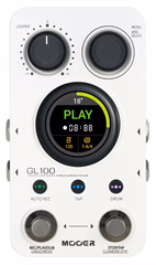 Mooer GL100 (ausgepackt) - Gitarren-Looper