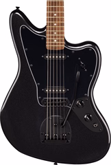 Fender Squier FSR Affinity Jaguar LRL MBK - E-Gitarre
