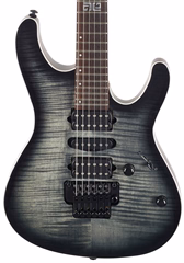 Ibanez KIKO10BP Transparent Grey Burst (fast neu) - E-Gitarre