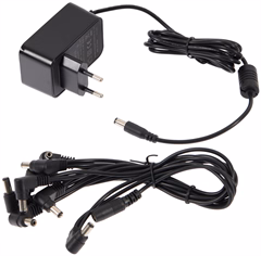 Caline CP-07C 9V Power Supply Combo Pack - Netzadapter