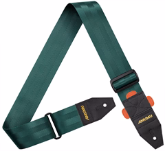 Amumu DURALINK Emerald Green - Gitarrengurt
