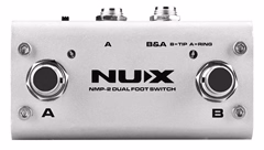 Nux NMP-2 FOOTSWITCH (ausgepackt) - Fußschalter