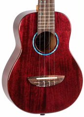Flight IRIS TINTA CONCERT TPP - Akustische Ukulele