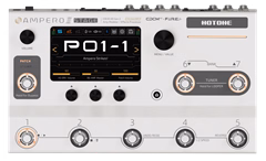 Hotone Ampero II Stage (ausgepackt) - Gitarren-Multieffekt