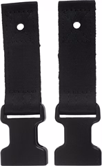 Amumu SNAPLOCK PRO Female Buckle Black - Gitarrengurt