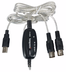 Bespeco BMUSB100 (ausgepackt) - MIDI-Konverter