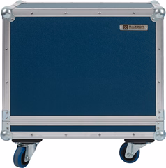 Razzor Cases PREMIUM Fender 68 Custom Pro Reverb Case  - Combo Flight Case