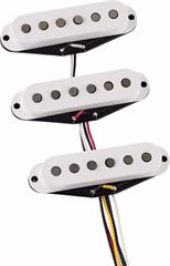 Fender Tex-Mex Hot Stratocaster Pickups Set - Tonabnehmer-Set für E-Gitarre