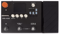 Nux MG-400 (ausgepackt) - Gitarren-Multieffekt