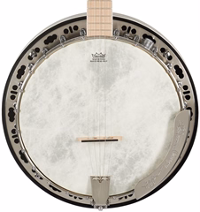 Ortega OBJE400TCO-L - Linkshänder Elektroakustisches Banjo