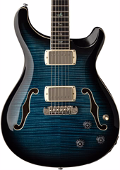 PRS SE Hollowbody II Piezo Peacock Blue 2026 - Semiakustische Gitarre