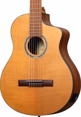 Ortega RCE24RO - Klassische elektroakustische Gitarre