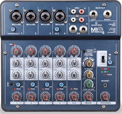 Soundsation MIOSTREAM6 - Analoges Mischpult