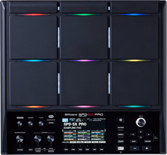 Roland SPD-SX PRO (ausgepackt)