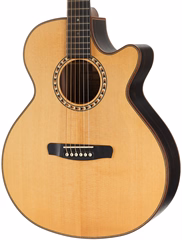 Dowina Danubius GACE-S StagePro - Elektroakustische Gitarre