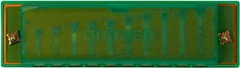 Hohner Translucent Harp C, green, hardcase - Mundharmonika
