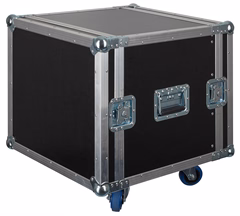 Razzor Cases 10U rack 450 Wheels - Rack Case