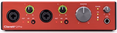 Focusrite Clarett+ 2Pre (ausgepackt)