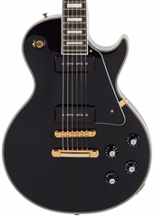 Edwards E-LP-CTM BLK - E-Gitarre