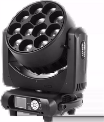 Flash WASH LED 1240 ZOOM - Gitarrenkopf Smart