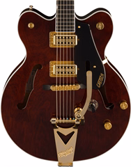 Gretsch LTD Abbey Road RS201 Studiomatic Hollow Body Bigsby EB Classic Walnut Stain (beschädigt)