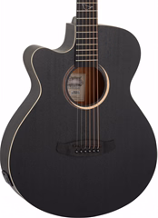 Tanglewood TB4CE LH - Linkshänder elektroakustische Gitarre