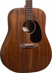 Martin D-10E Retro Sapele - Elektroakustische Gitarre