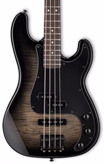 ESP LTD Surveyor-204DX Black Burst - E-Bass