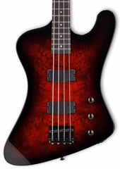 ESP LTD PHX-204DX Red Burst - E-Bass
