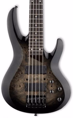 ESP LTD B-205DX Black Burst - E-Bass