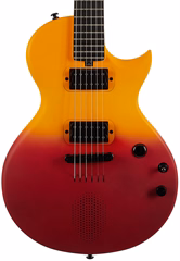 Enya Music Nova Go Sonic Volcano Red - E-Gitarre