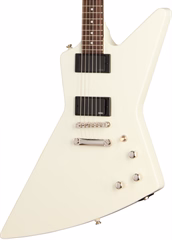 Epiphone Explorer 80s EMG Classic White