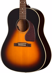 Epiphone J-45 Studio Vintage Sunburst - Elektroakustische Gitarre