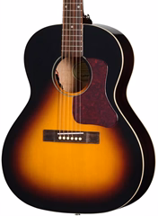 Epiphone Blues King Studio Dark Burst - Elektroakustische Gitarre