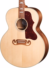 Gibson SJ-200 Studio Walnut Natural - Elektroakustische Gitarre