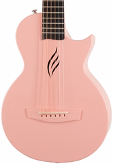 Enya Music Nova Go Mini Pink - Akustische Reisegitarre