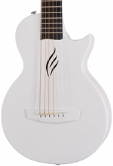 Enya Music Nova Go Mini White - Akustische Reisegitarre