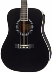 Blond D-OA BK (ausgepackt) - Akustische Gitarre