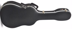 CrossRock CRA802DBK Dreadnought - Koffer für akustische Gitarre