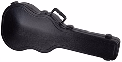 CrossRock CRA980DBK Black - Koffer für akustische Gitarre