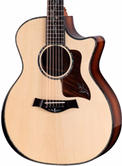 Taylor PS54ce HRW Adi Spruce Next Generation - Zwölfsaitige elektroakustische Gitarre