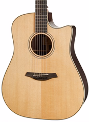 Furch Green Dc-SR Master's Choice CNR Active (ausgepackt) - Elektroakustische Gitarre