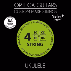 Ortega UKS-BA (ausgepackt) - Saiten für Bariton-Ukulele