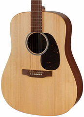 Martin D-X2E Mahogany - Elektroakustische Gitarre