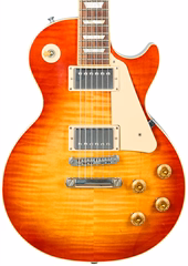 Gibson 2009 Les Paul Traditional Plus Heritage Cherry Sunburst - E-Gitarre